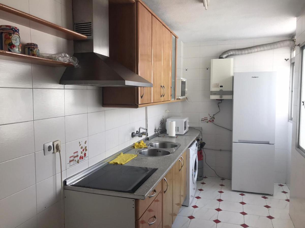 4 Dorm Cerca De Playa Y Centro Ciudad Apartment Málaga Exterior foto